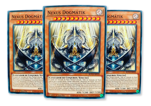 Yugi-oh! Dogmatika Nexus Rotd-en010 Comun