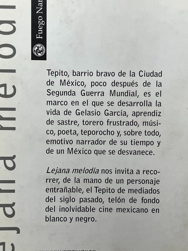 Lejana Melodía César Córdova (Usado)