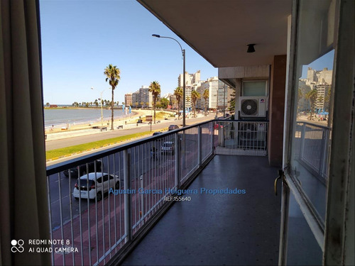 Apto Rambla Pocitos 3 Dormitorios Y Serv