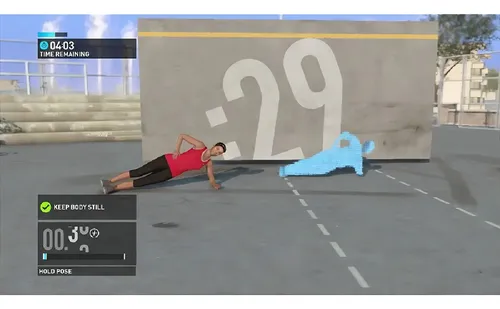 Jogo Nike + Kinect Training Xbox 360 Midia Fisica Kinect