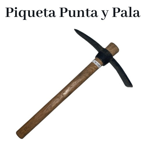 Piqueta Punta Y Pala