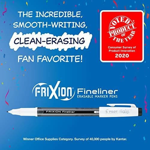Rotuladores Borrables Pilot Frixion Fineliner De Punta Fina
