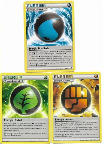 Energia de Planta, Pokémon