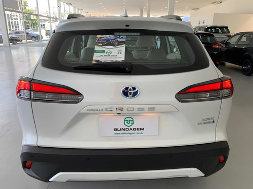 Corolla Cross Xrx 1.8 Hybrid 2022 Blindado 3-a