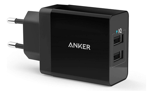 Carregador Parede 24w Anker Powerport 2x Usb Power Iq 2.0