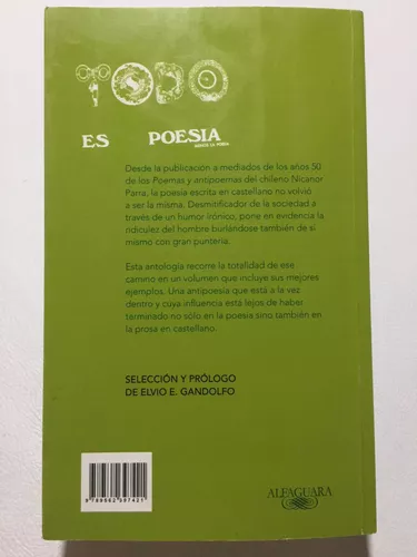 Antologia do chileno Nicanor Parra reúne 75 poemas - Portal Uai