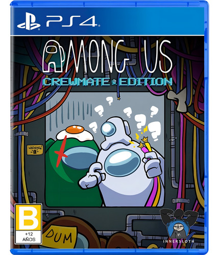 Among Us Crewmate Edition Ps4 Físico Sellado