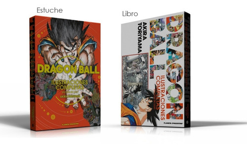 Artbook Dragon Ball Ilustraciones Completas - Planeta