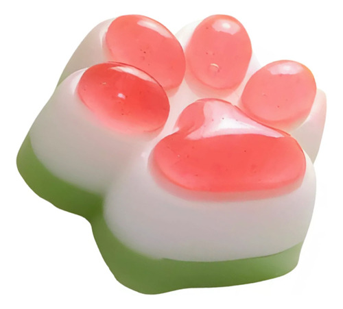 Juguetes Blandos Con Forma De Pata De Gato Grande De 5 Pulga