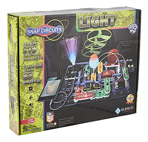 Elenco Scl175b Snap Circuits Lights Electronics Discovery Ki