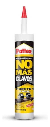 Adhesivo No Más Clavos Pattex 353 G Tubo