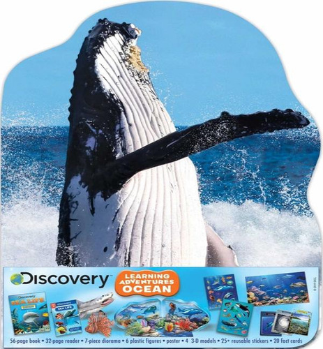 Discovery Learning Adventures Ocean, De Acampora Courtney. Editorial Silver Dolphin En Inglés, 2024