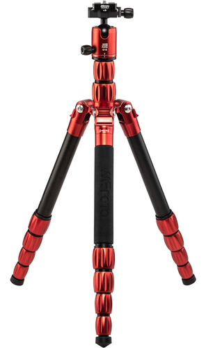 Mefoto Roadtrip S Travel TriPod (aluminum, Red)