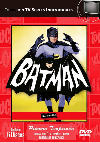 Batman (1966, 1era Temporada) Dvd