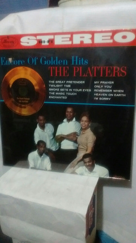 The Platters. Encore Of Golden Hits. Lp.