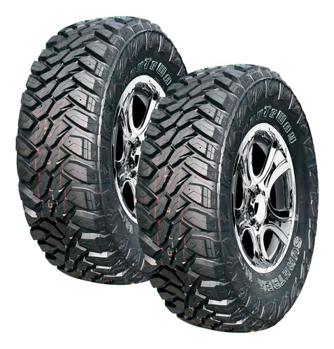 Kit2 Llantas Routeway Lt265/70r17 Suretrek M/t Ry89 121/118q