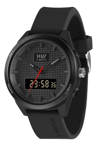 Relógio X-watch Masculino Xmppa347 P1px Esportivo