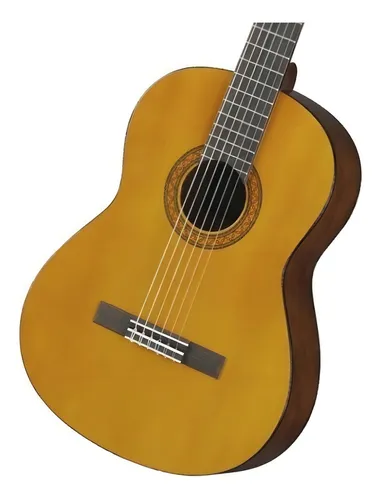 Guitarra criolla clásica Yamaha C40II para diestros natural brillante