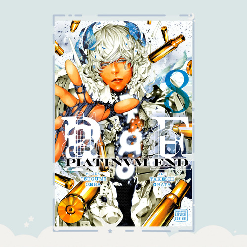 Manga Platinum End Tomo 8