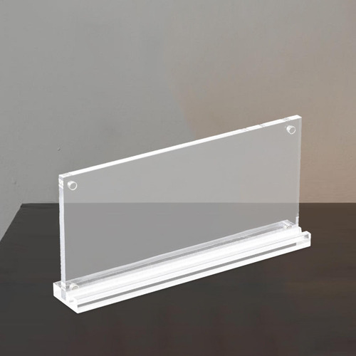 Soporte De Marco De Imagen Con Pantalla Acrílica Base Para