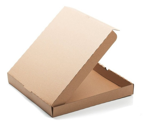 Caja Para Pizza Y Empanadas Para Delivery De Cartón X 50 Uni