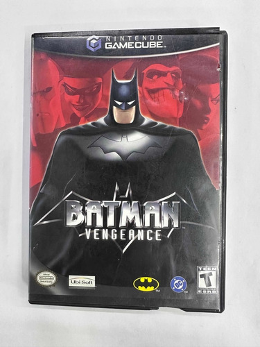 Batman Vengeance Gamecube Original (s/manual) *play Again* (Reacondicionado)