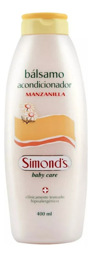 Simonds Balsamo Acondicionador Natural Manzanilla 400ml