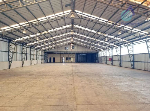 Bodega Productiva Indep 70 Kw 1.330 Mt2 En Arriendo En Lampa
