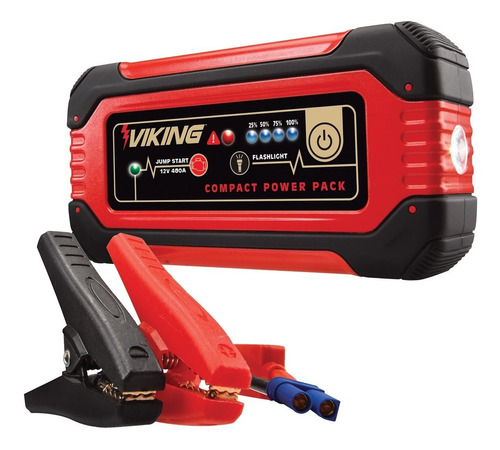 Arrancador Cargador Automotriz Lithium Ion Marca Viking