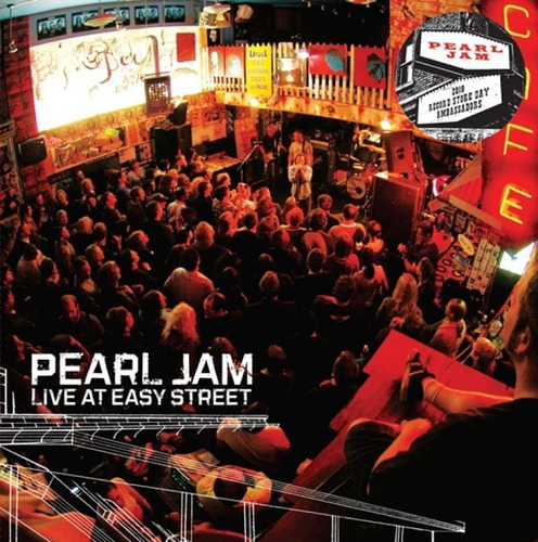 Pearl Jam Live At Easy Street Vinyl Limited Edition