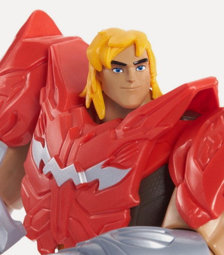 Figura He-man Con Accesorios