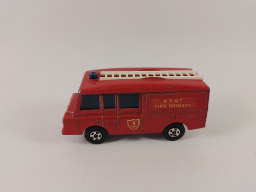 Matchbox Camión De Bomberos Land Rover By Lesney No 57