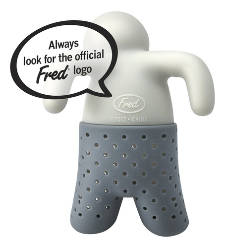 Infusor De Té De Silicona Original Fred Mr. Tea