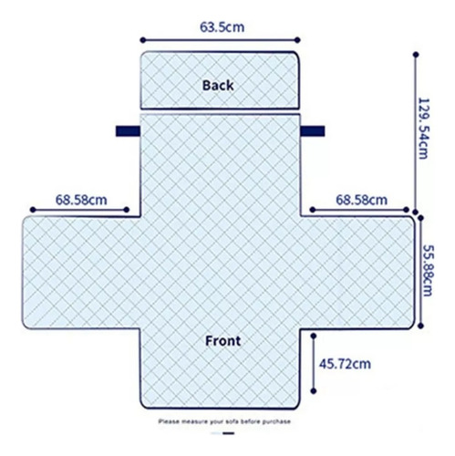 Protector De Sofá, Sillón Reclinable, Funda Matsoft A