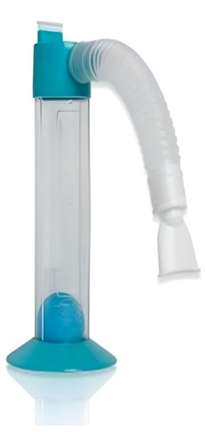 Incentivo Respiratorio Inspirometro Una Bola Balon Esfera ®