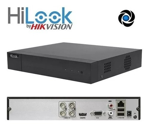 Imagen 5 de 7 de Kit Seguridad Hikvision Full Hd Dvr 4ch + 4 Camara 2mp + 1tb