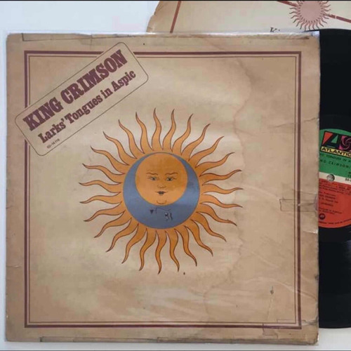 King Crimson Larks Tongues In Aspic Disco Vinilo Lp