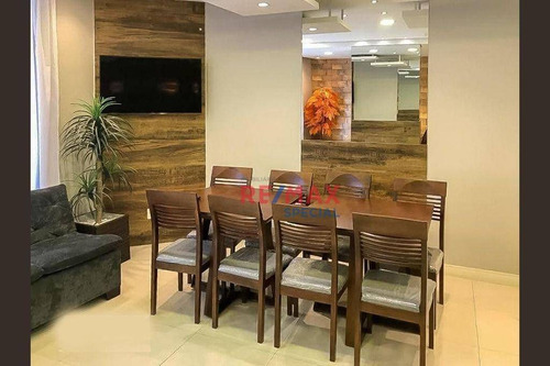 Imagem 17 de 19 de Apartamento Com 2 Dormitórios À Venda, 65 M² Por R$ 298.000,00 - Centro - Guarulhos/sp - Ap0468