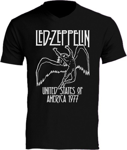 Led Zeppelin Playeras Para Hombre Y Mujer C1