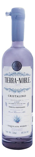 Tequila Tierra Noble Cristalino 750 Ml