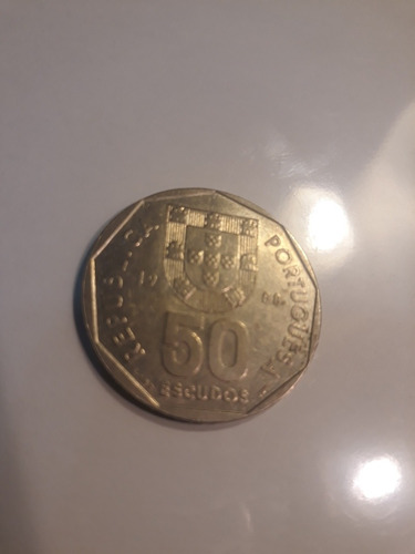 Moneda Portuguesa 50 Escudos
