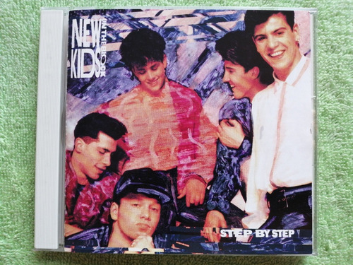Eam Cd New Kids On The Block Step By Step 1990 Edic Japonesa