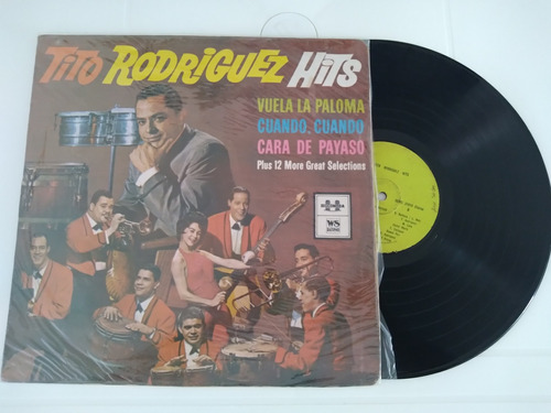 Tito Rodríguez Hits Lp Discomoda 1975