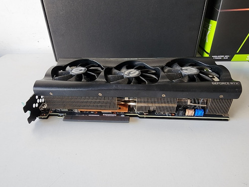 Imagen 3 de 7 de Placa De Video Nvidia Evga Ftw3 Geforce Rtx 3080 Ti 12 Gb