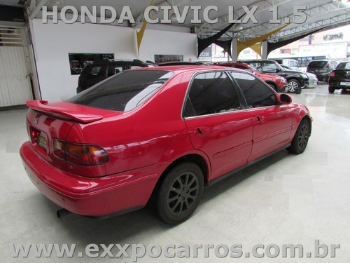 Honda Civic Lx 1.5 Automatico - Ano 1993 - Leia Observações