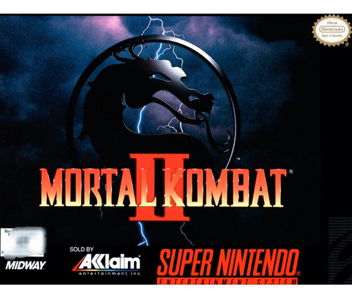 Mortal Kombat 2 Snes