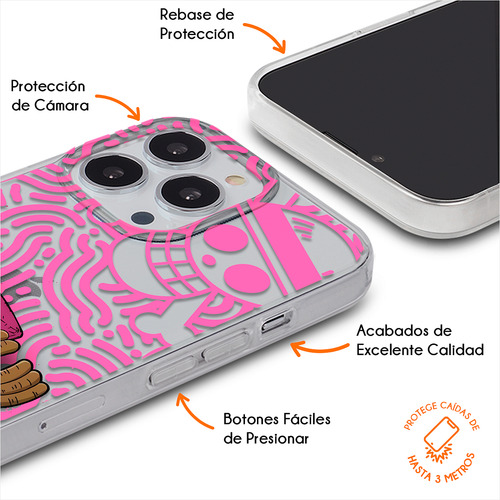 Funda Para Motorola One Piece Logo Chopper Case Antigolpes
