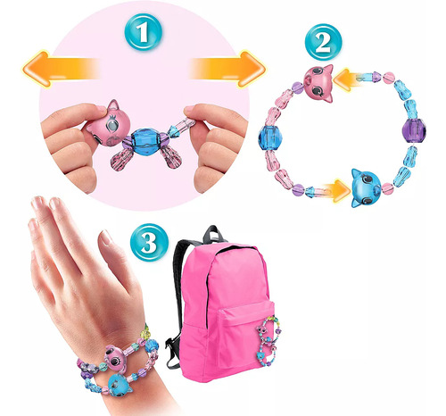 Twisty Pets Babies Mascotas Transformables Estuche De Gema