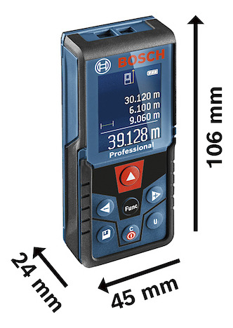Medidor Láser Bosch Glm 50-12 Alcance De 50 Mts