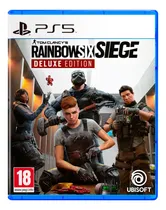 Comprar Tom Clancys Rainbow Six Siege Edicion Deluxe Ps5 Euro